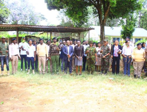 Dedan Kimathi Foundation, Kenya Defense Forces & NGAO Githunguri Tree Growing- Phase 4