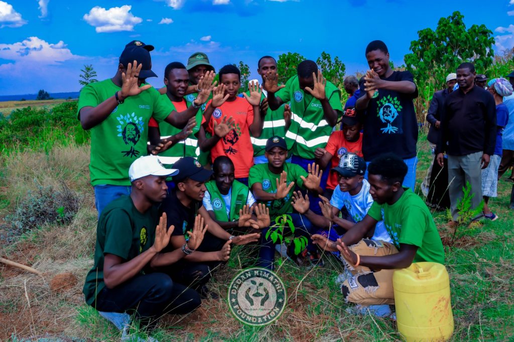 Dedan Kimathi Foundation activity