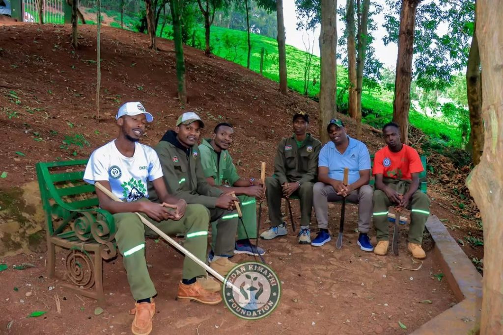 Dedan Kimathi Foundation activity