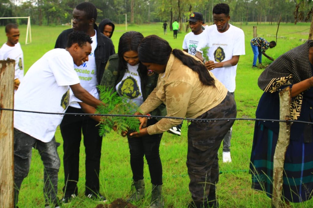 Dedan Kimathi Foundation activity