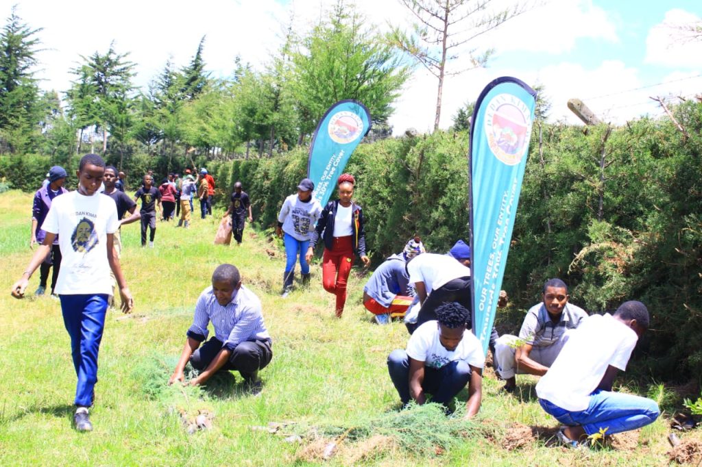 Dedan Kimathi Foundation activity