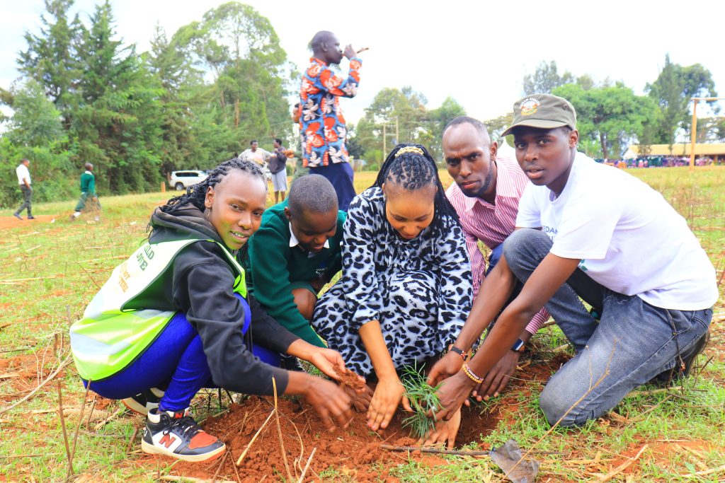 Dedan Kimathi Foundation activity